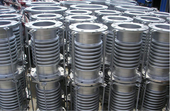 波纹管补偿器在电厂中的使用案例