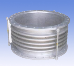 Stainless steel corrugated expansion joint