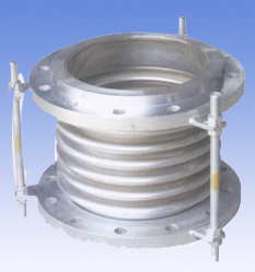 Metal corrugated expansion joint