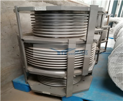 Corrugated pipe for GIS high voltage switch