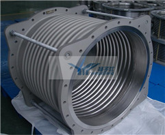 Corrugated pipe for GIS high voltage switch